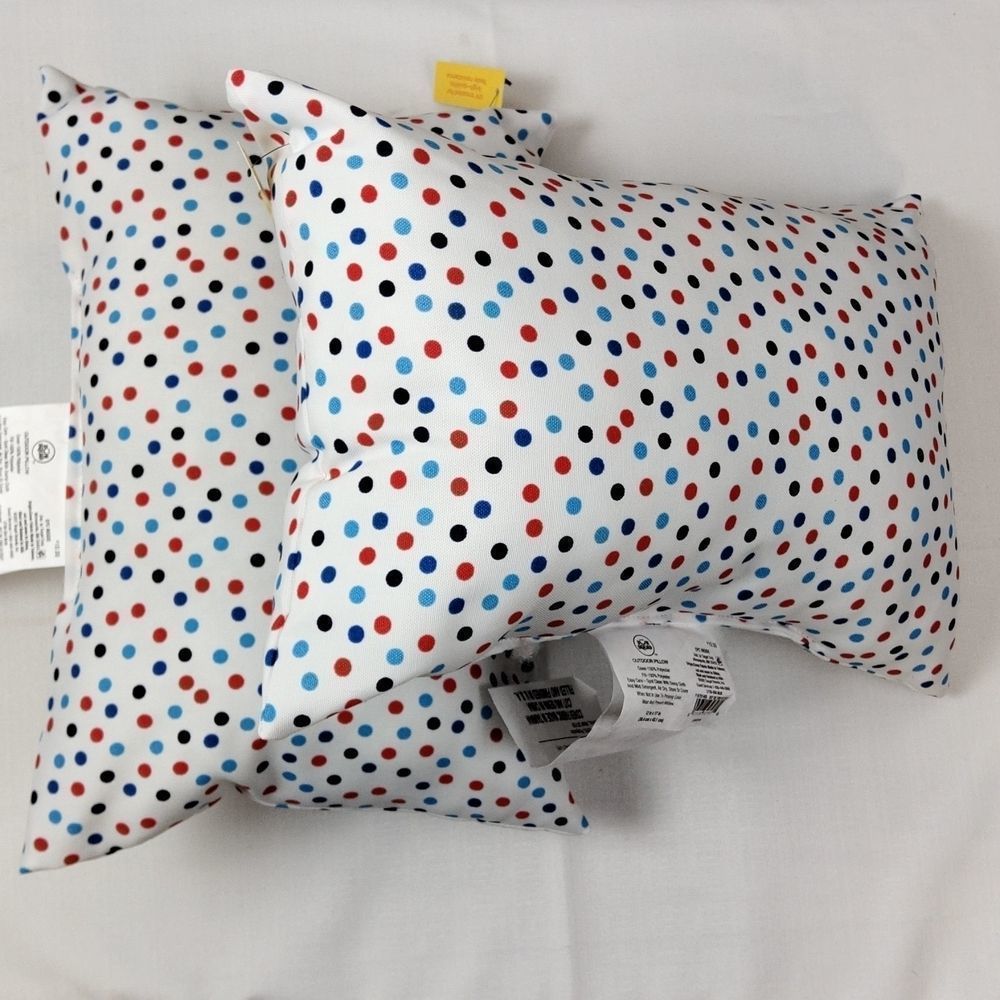 Sun Squad Polka Dot Throw Pillow Set - Picture 4 of 8